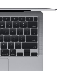 Apple 2020 MacBook Air Laptop M1 Chip, 13” Retina Display, 8GB RAM, 256GB SSD Storage, Backlit Keyboard, FaceTime HD Camera, Touch ID. Works with iPhone/iPad; Space Gray Without AppleCare+ 21 91YEUMzK8cL