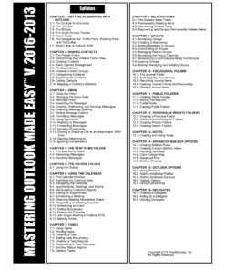 TEACHUCOMP Video Training Tutorial for Microsoft Office 2016 and 2013 DVD-ROM Course and PDF Manuals 14 91YGDPzTuL