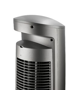 Lasko Oscillating Tower Fan, Remote Control, Timer, 3 Quiet Speeds, for Bedroom, Living Room and Office, 42", Silver, T42951 Silver T42951 36 91YGqcxKOtL