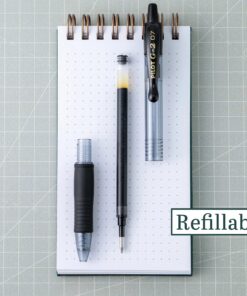 Pilot, G2 Premium Gel Roller Pens, Fine Point 0.7 mm, Black, Pack of 5 1 26 91YH3NjqK3L