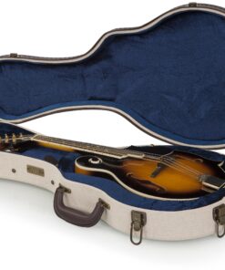 Gator Cases Journeyman Series Deluxe Wood Case for Mandolin; Fits Both A & F Style (GW-JW MANDOLIN) 14 91YJMjvyZ6L
