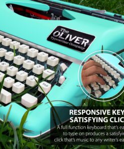 The Oliver Typewriter Company Timeless Manual Typewriter, Mint 15 91YJy5g29WL