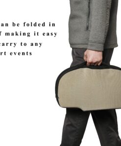 TravelMate Extra-Large Gel-Memory Foam Seat Cushion – Perfect for Office Chair and Wheelchair – Does Not Slip Even on Marble Floors – Washable & Breathable Cover – Relieves Back Pain – 19.5”x17”x2.5” 15 91YKgVVoYOL