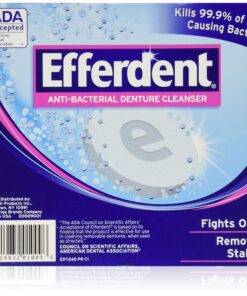Efferdent Denture Cleanser - 252 Tablets 252 Count (Pack of 1)