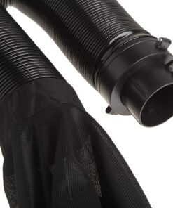 BLACK+ DECKER Leaf Blower Hose Attachment for Corded Leaf Blowers, Attachment Only, 8ft (BV-006) Leaf Collection System 14 91YMAPgLtLL