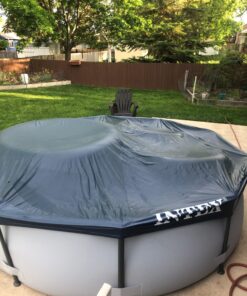 Intex 10' ft Round Diameter Swimming Pool Debris Cover 27 91YNwg5z0PL