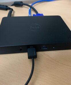 Dell WD15 Monitor Dock 4K with 180W Adapter, USB-C, (450-AEUO, 7FJ4J, 4W2HW),Black,Dual Display 33 91YPfj52PeL