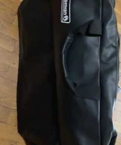 Coleman Stove Carry Case, Protective Cover for Coleman Grills & Stoves, Includes Carry Handle, Durable Zipper, and 2 Large Storage Pockets; Fits Grills/Stoves up to 24 x 18 x 5.5 Inches 35 91YT51FABVL