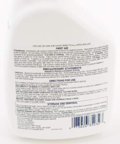 Gimborn Scalex for Birds - Mite & Lice Spray - 32 ounce 8 91YT7zpb9LL