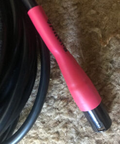 TEMCo 3/4" Marine Heat Shrink Tube 3:1 Adhesive Glue Lined 4 ft RED 0.75 Inch 4' Long, 1 Pack (Red) 15 91YTd3QHLqL