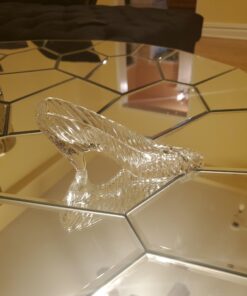 Godinger Crystal Slipper Glass Slipper - 6.75" 19 91YVfyWXLeL