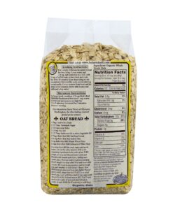 Bob's Red Mill Organic Extra Thick Rolled Oats, 16 Oz (4 Pack) Regular 2 Pound (Pack of 4) 14 91YViMvNXOL