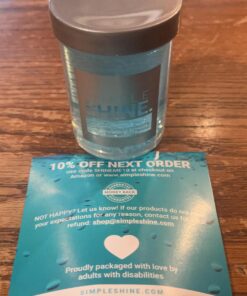 Gentle Jewelry Cleaner Solution | Gold, Silver, Earring, Diamond Ring Fine & Fashion Jewelry Cleaner | Ammonia Free l 6 oz l Made in the USA 6 Ounce (Pack of 1) 45 91YVsnwULcL