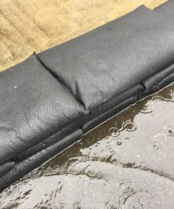 Quick Dam - QD1224-6 Water Activated Flood Bags 1ft x 2ft, 6-Pack 23 91YXRbE1SL