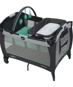 Graco Pack 'n Play Playard with Reversible Seat & Changer LX, Basin 24 91YY scKCL