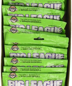 Alternative view of Big League Chew Sour Apple, 12 Count apple,sour 1.12 Ounce (Pack of 12)