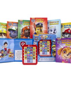 Nickelodeon Paw Patrol Chase, Skye, Marshall, and More! - Me Reader Electronic Reader and 8 Sound Book Library - PI Kids Hardcover, Sound Book 13 91YdIRX0DJL