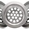Drain Hair Catcher Commercial 2.5", Sink Stainer Kitchen, Sink Drain Protector, Tub Hair Drain Catcher Over Drain Cover (Pack of 3) 8 91YdMX3qWbL