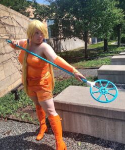 MapofBeauty 40" 100cm Anime Costume Long Straight Cosplay Wig Party Wig (Blonde) Blonde 35 91YdX riZeL