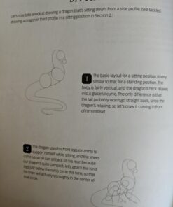 Drawing Dragons: Learn How to Create Fantastic Fire-Breathing Dragons (How to Draw Books) Paperback 25 91Ydj3pQSvL