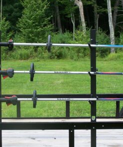 Lockable 3 Place Trimmer Rack for Open Trailers - PK-6 by Pack'em 10 91YfCuH79BL