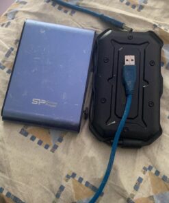 Silicon Power 1TB Rugged Portable External Hard Drive Armor A80, Waterproof USB 3.0 for PC, Mac, Xbox and PS4, Blue 1 TB 21 91Yfw7NbuGL