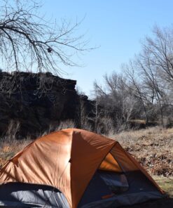 Amazon Basics Dome Camping Tent With Rainfly and Carry Bag, 4/8 Person 4-person 24 91YgOj8i iL