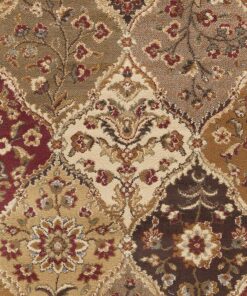 Universal Rugs 105120 Multi 3 Pc. Set 5-Feet by 7-Feet, 20-Inch by 60-Inch and 20-Inch by 32-Inch Area Rug, 3-Piece Rectangular Multi Color 5' x 7' 15 91Yihp0Ez8L 1