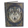 Nemesis Now Wild One Lisa Parker Journal 18cm Blue, Coated, Wood Free Paper, Size 10 91YjO2rsCL
