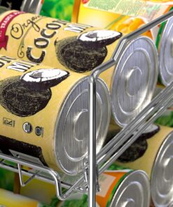 Simple Houseware Stackable Can Rack Organizer, Chrome 22 91YjP6LL5CL