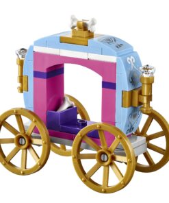 LEGO Disney Princess Pumpkin's Royal Carriage (79 Piece) 14 91YlwaUW9wL