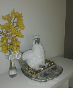 Adore 12" Standing Puffy The Silkie Chicken Plush Stuffed Animal Toy 21 91YmLpOeISL