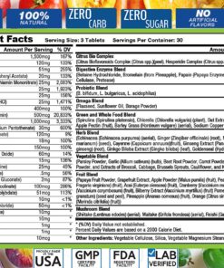 Power By Naturals Vital Core Daily Keto Vitamins - Whole-Food Keto Multivitamin for Women & Men | Supports Energy, Tiredness, and Keto Flu | with Digestive Enzyme & Probiotics | 90 Tablets 12 91YmO8EjmL