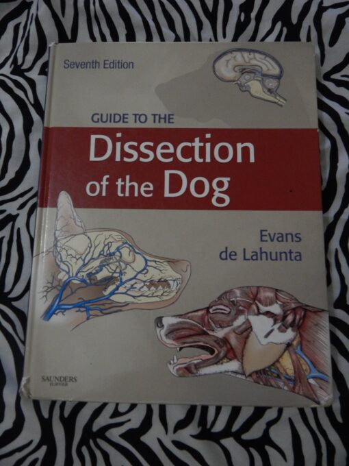 Guide to the Dissection of the Dog