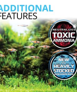 Fluval Ammonia Remover, Chemical Filter Media for Freshwater Aquariums, 3-Pack 6.3 oz 19 91YoSMm7VPS