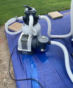 Intex 29060E Hose & Nut Set for Pump, 1-Pack, White 1 Pack 21 91Yoyytae2L