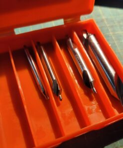 Anytime Tools 5 Center Drill Countersink Lathe Bit Mill Tooling Set 8 91Yq goThkL