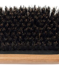 Alternative view of GranNaturals Boar Bristle Smoothing Hair Brush for Women and Men - Medium/Soft Bristles - Natural Wooden Large Flat Square Paddle Hairbrush for Fine, Thin, Straight, Long, or Short Hair