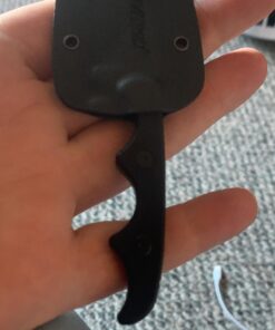 MTECH USA MT-673 Fixed Stainless Steel Blade,5",Black 52 91Yu61VXNxL