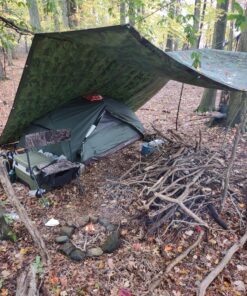 Forceatt Tent for 2 and 3 Person is Waterproof and Windproof, Camping Tent for 3 to 4 Seasons,Lightweight Aluminum Pole Backpacking Tent Can be Set Up Quickly,Great for Hiking 2-Person-Dark green 2 Person 22 91YxAdfEOGL