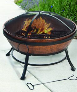 Alternative view of DeckMate Kay Home Product's Avondale Steel Fire Bowl