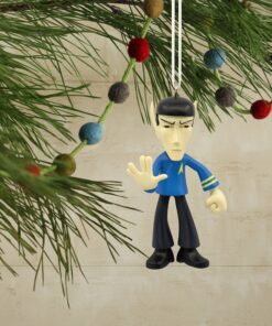 Hallmark Christmas Ornament Star Trek Spock 11 91Z14jSd7CL