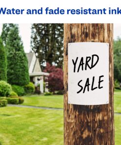 Avery Marks-A-Lot Permanent Markers, Large Desk-Style Size, Chisel Tip, Water and Wear Resistant, 12 Black Markers (98028) 12 markers Regular Chisel Tip 12 91Z2KoB25RL