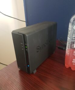 Synology 1 bay NAS DiskStation DS118 (Diskless) 1-bay; 1GB DDR4 17 91Z7nELr0VL