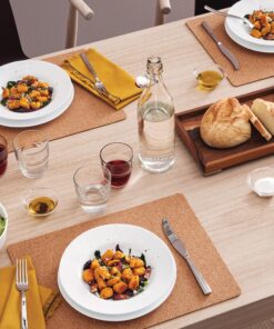 Bormioli Rocco Giara Swing Top Bottles 33 ¾ Ounce-4 Pack Round Clear Glass Grolsch Flip Top Bottle With Stopper, for Beverages, Smoothies, Kefir, Beer, Soda, Juicing, Kombucha, Water, Milk and Vinegar 4 Pack 28 91Z9xaB4ngL