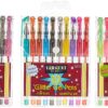 Sargent Art 22-0009 30 Gel Pen Set, Glitter, Fluorescent and Metallic