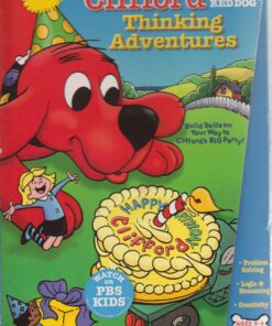 Clifford The Big Red Dog Thinking Adventures - PC/Mac