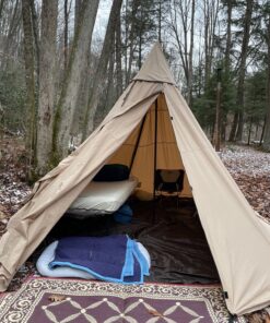 Coleman Camping Cot, Air Mattress, & Pump Combo, Folding Camp Cot & Air Bed with Side Table & Battery-Operated Pump, Great for Comfortable Outdoor Sleeping & Camping Twin 51 91ZGJ90Ob6L