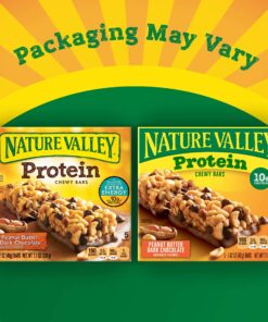 Nature Valley Protein Granola Bars, Peanut Butter Dark Chocolate, 5 ct 5 Count (Pack of 1) 10 91ZGnrqi3L