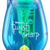 Bostitch Office Twist-n-Sharp Pencil Sharpener, for Kids & Colored Pencils, Assorted Colors (PS1-ADJ)